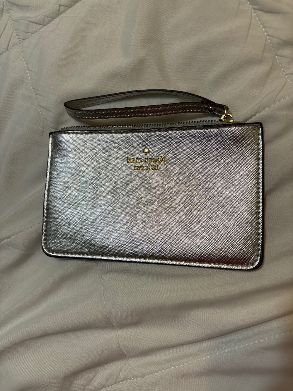 Small Kate Spade wristlet